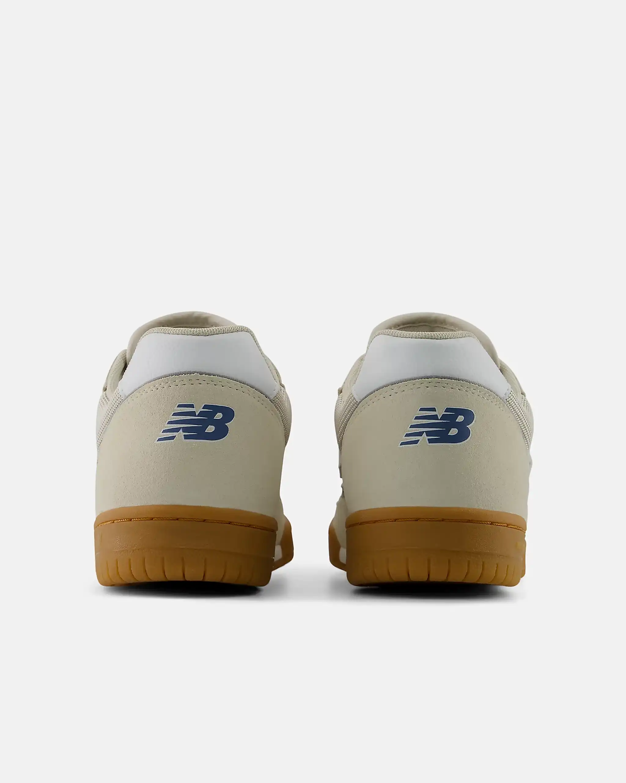 Numeric 600 Tom Knox Shoes - Sea Salt/Gum - Image 5