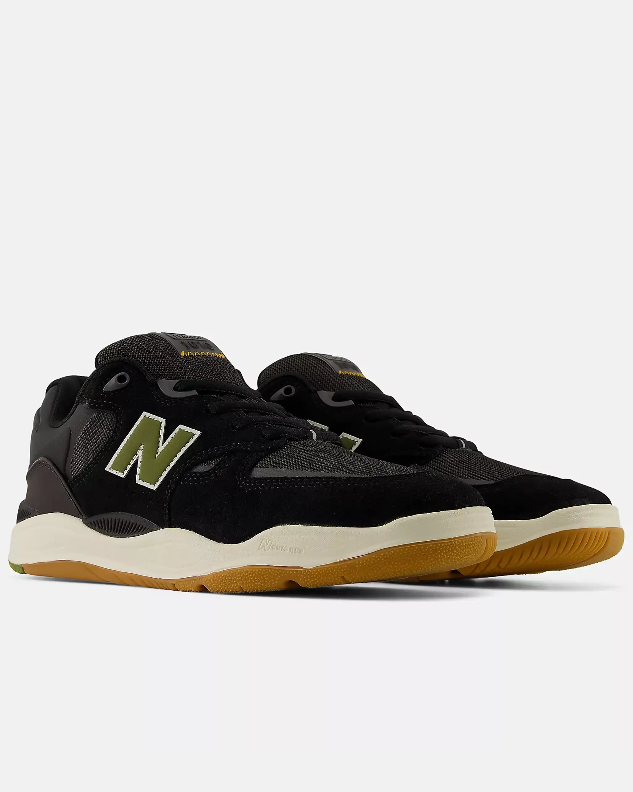 Numeric 1010 Tiago Lemos Shoes - Black/Olive - Image 2