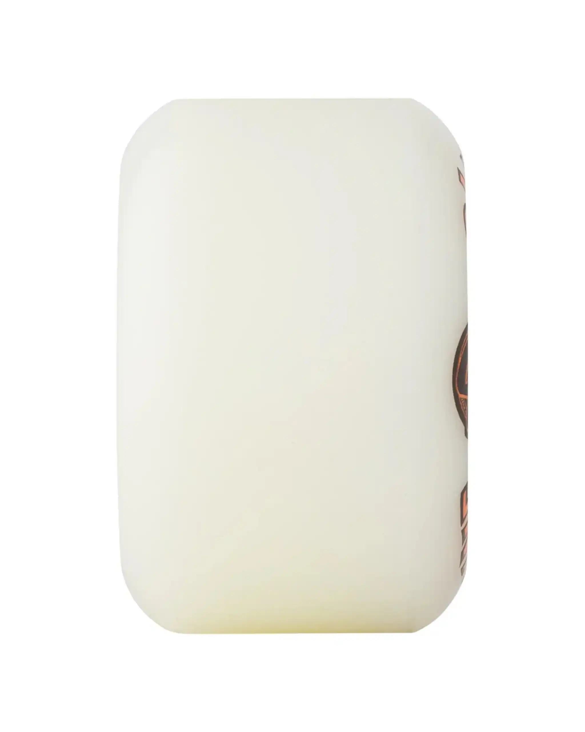 Team Line 99A Skateboard Wheels - White Bl/Orange - Image 3