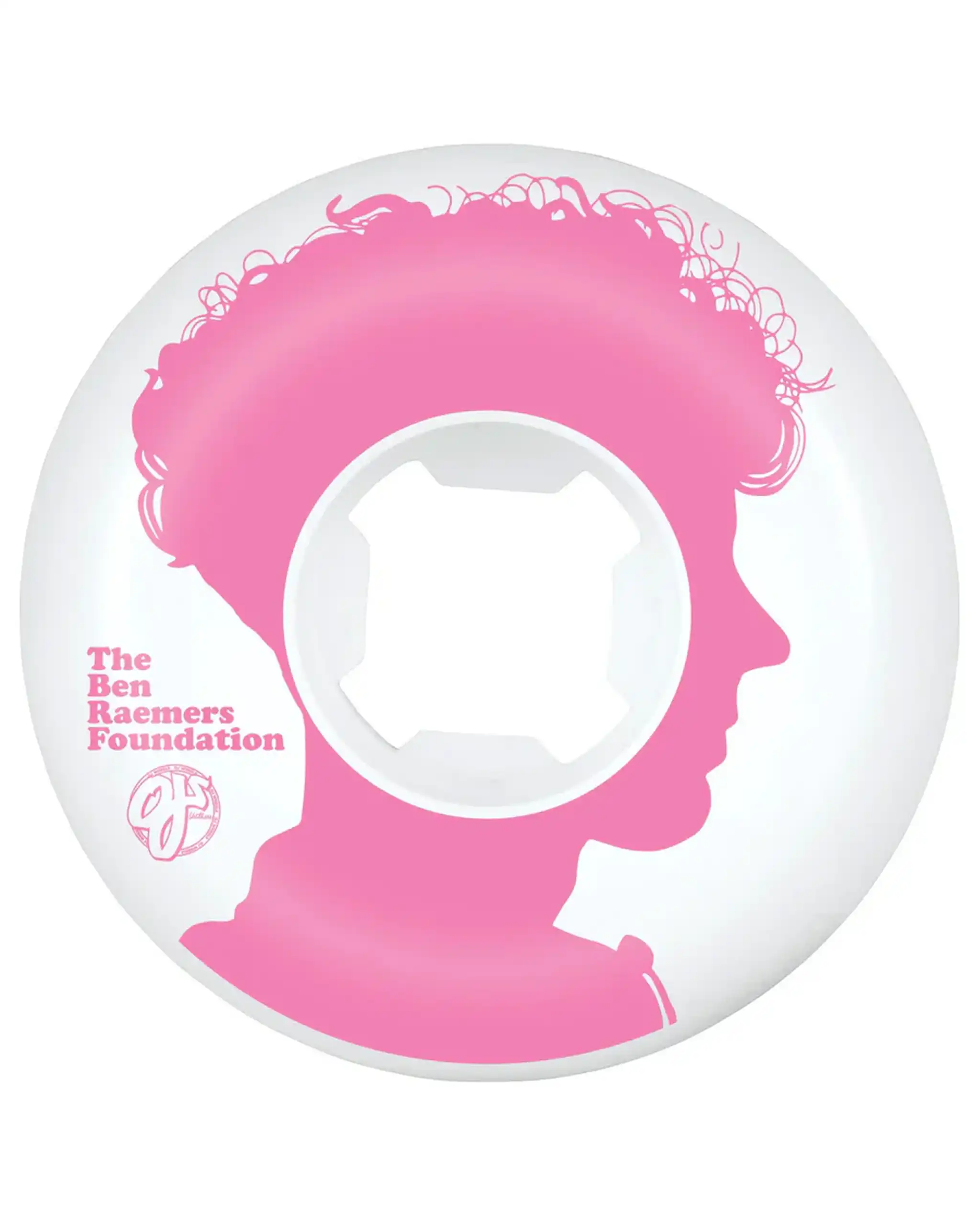Ben Raemers Foundation 99A EZ Edge Skateboard Wheels 54mm - Image 2