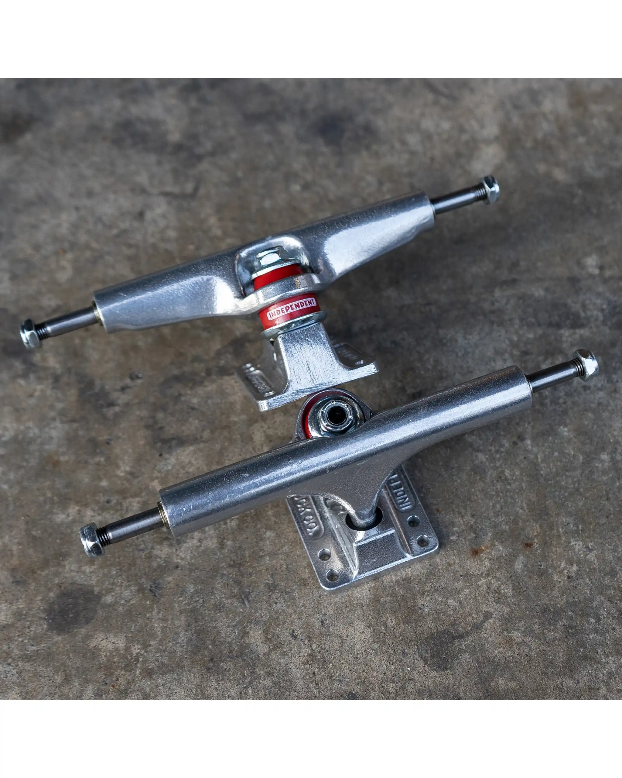 Stage 4 Standard Polished Skateboard Trucks - Image 4
