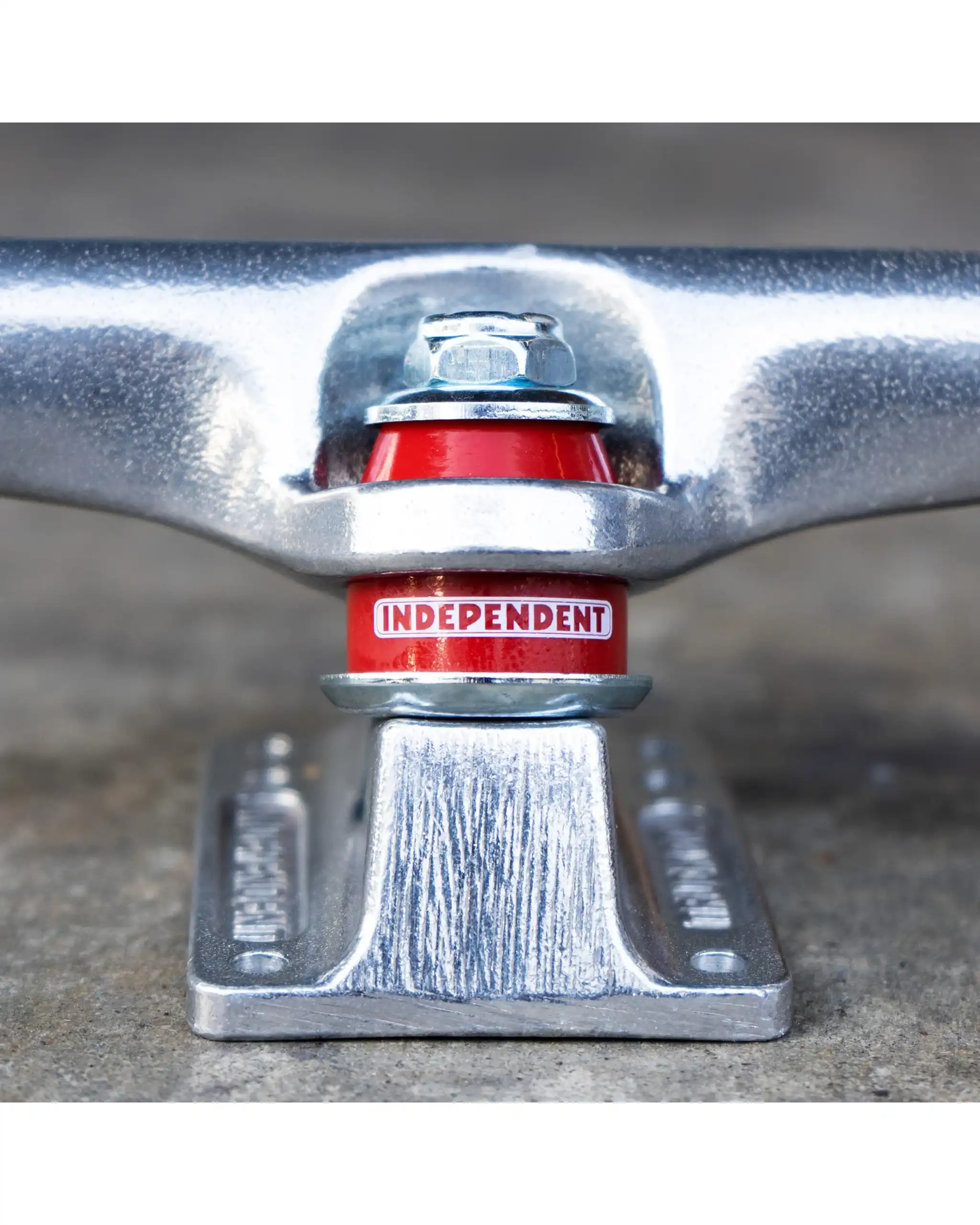 Stage 4 Standard Polished Skateboard Trucks - Image 5