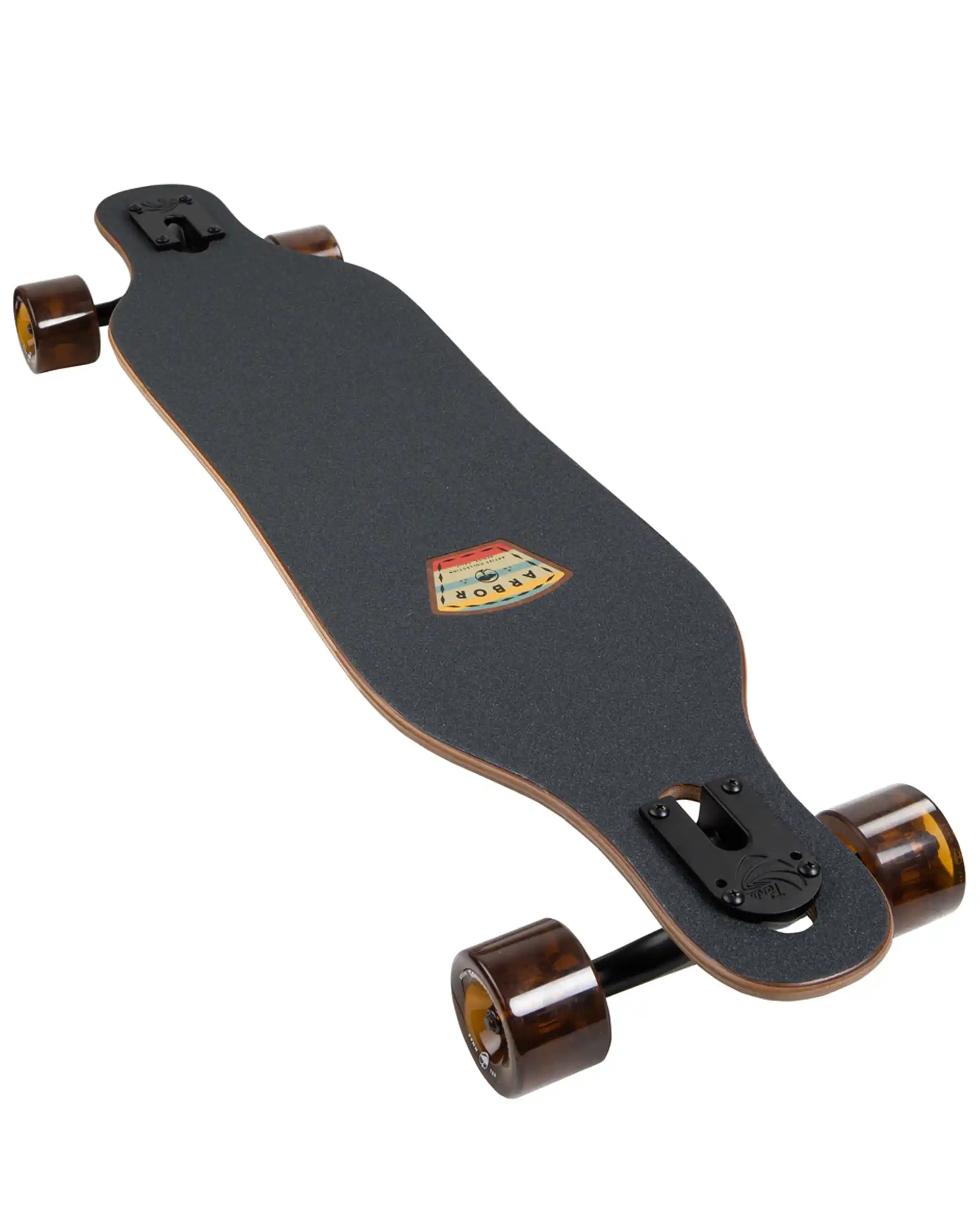 Drop Thru Artist Jess Mudgett Axis 37 Complete Longboard - Image 2