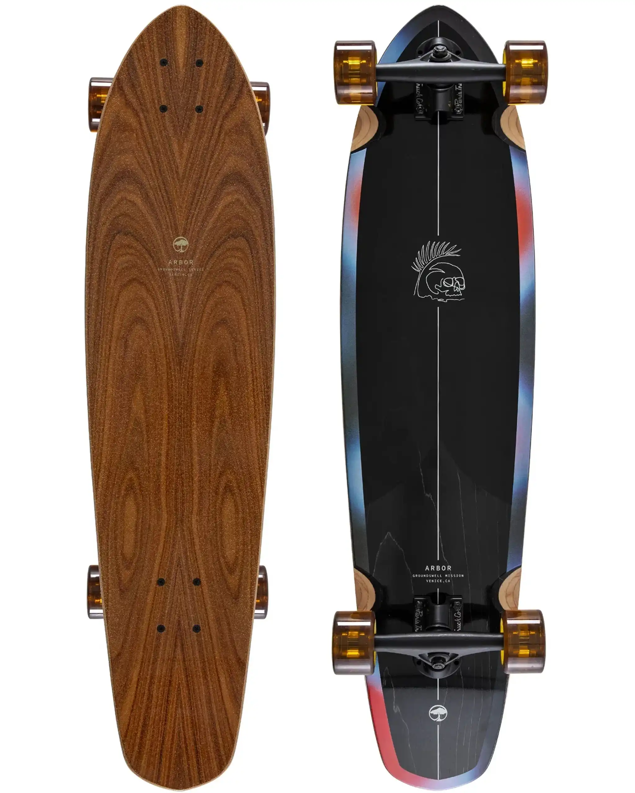 Groundswell Mission 35 Complete Longboard