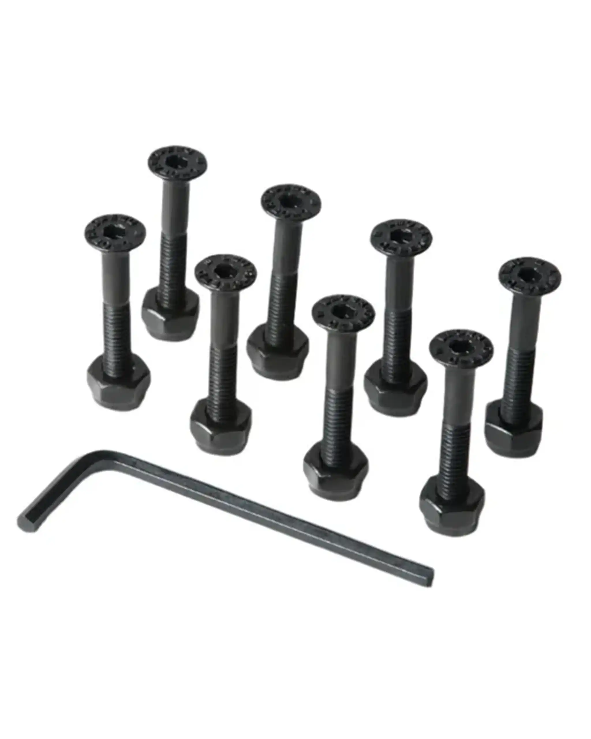 Countersunk Hardware - Black