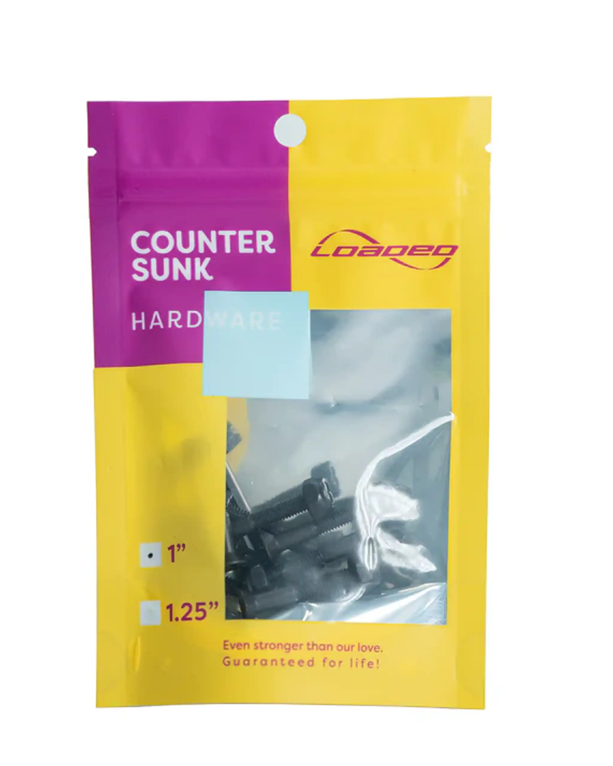 Countersunk Hardware - Black - Image 2