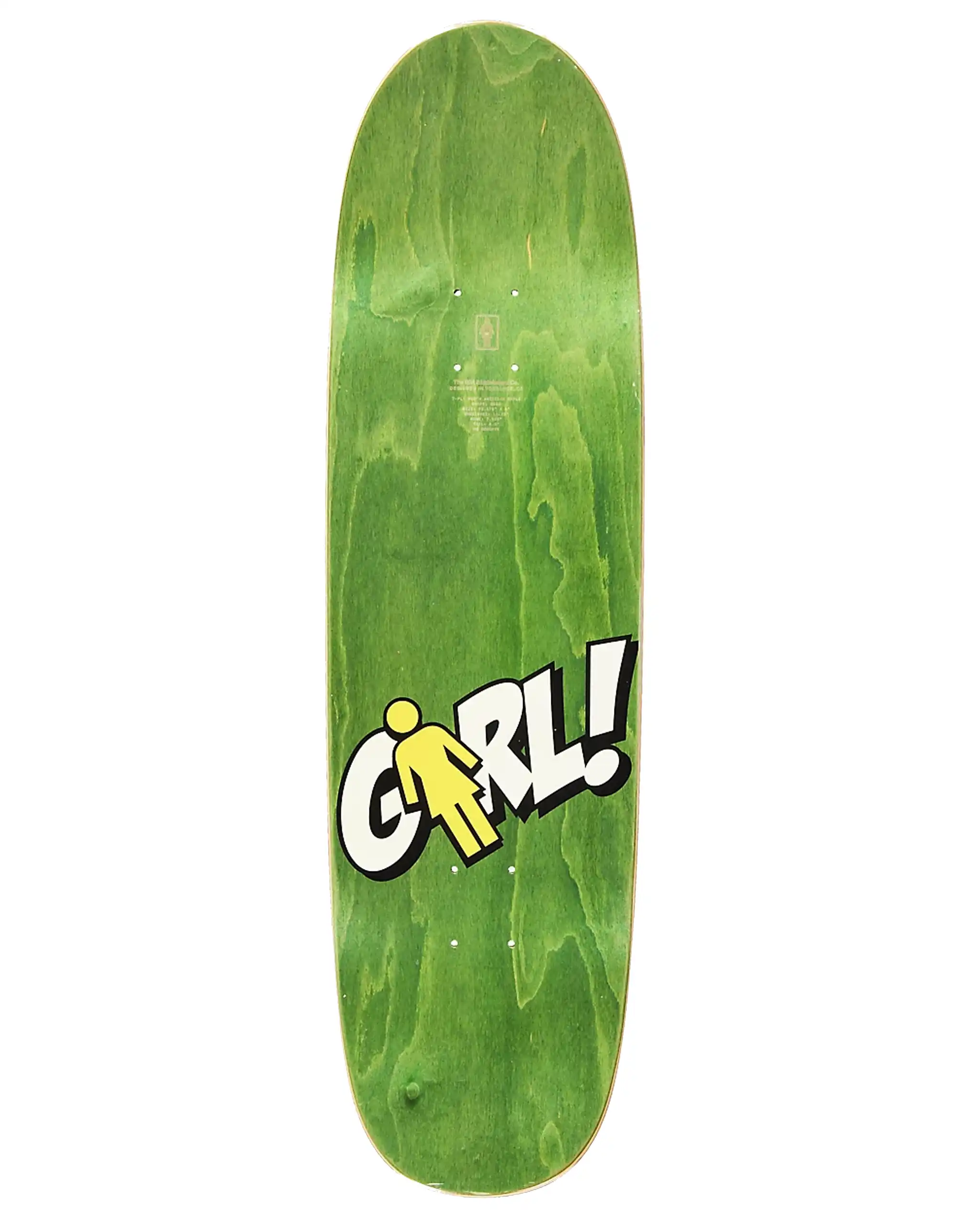 Bannerot Blammo Loveseat 9.0 Skateboard Deck - Image 2