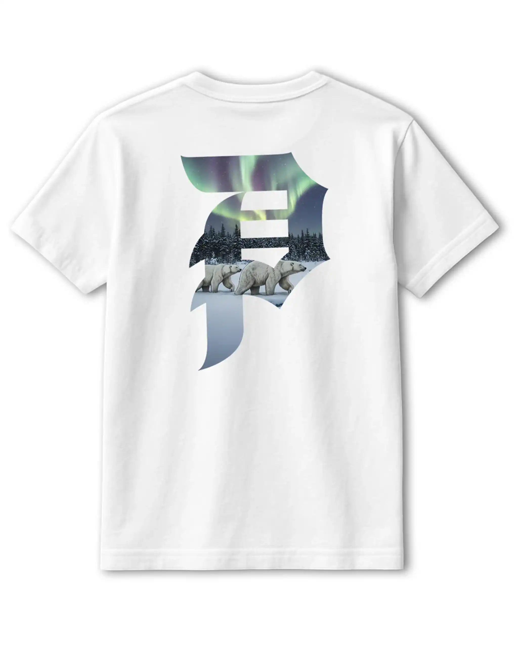 Mehrathon Norhtern Lights T-Shirt - White - Image 2