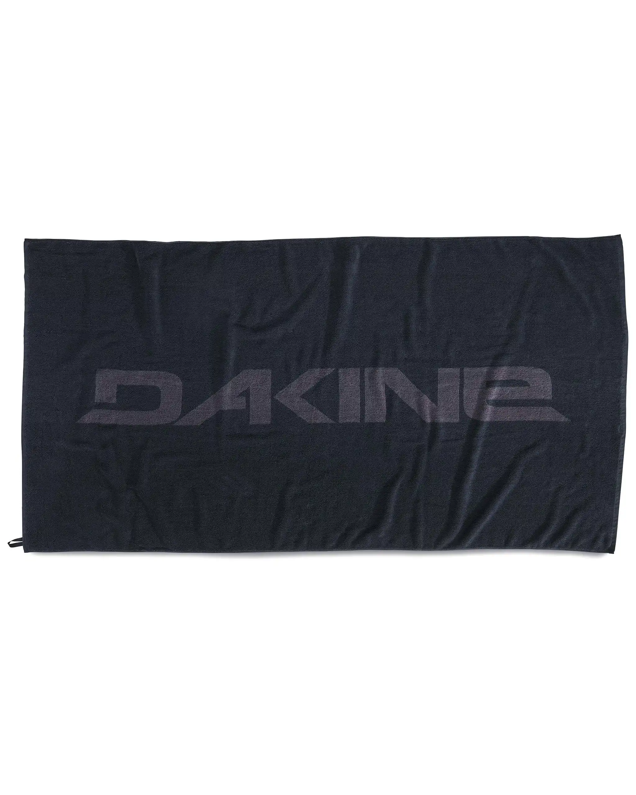 Jacquard Beach Towel - Black - Image 2